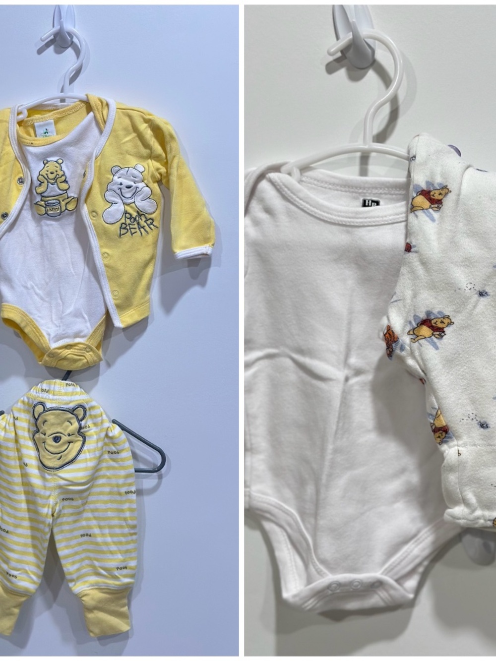 3 for $25 Disney Winnie the Pooh Baby Clothes 0-3 months